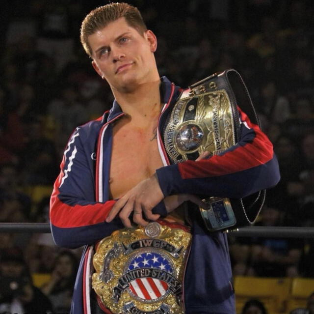 Cody Rhodes | WWE | Wrestlemania 40 | Campeón Universal