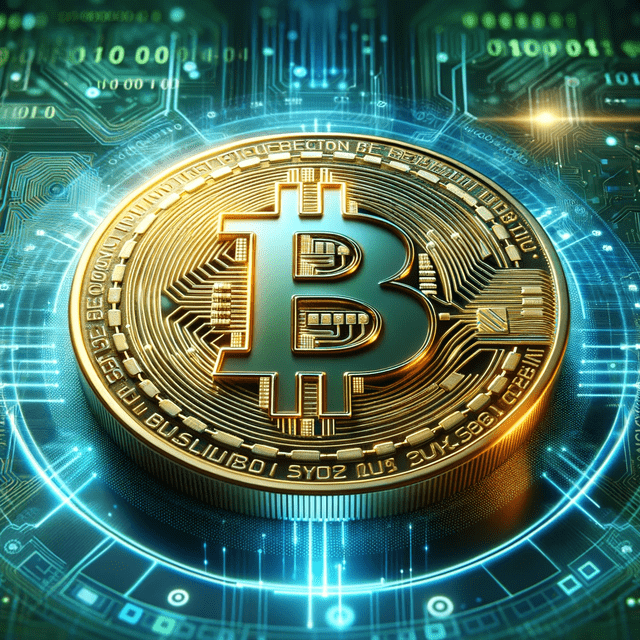  Bitcoin es una divisa con valor muy variable, por lo que debes tomar tus precauciones al momento de invertir en las criptomonedas. Foto: IA    