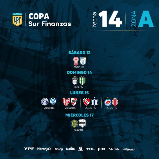 Talleres e Independiente miden fuerzas este lunes 15 de abril. Foto: Copa Sur Finanzas/X    