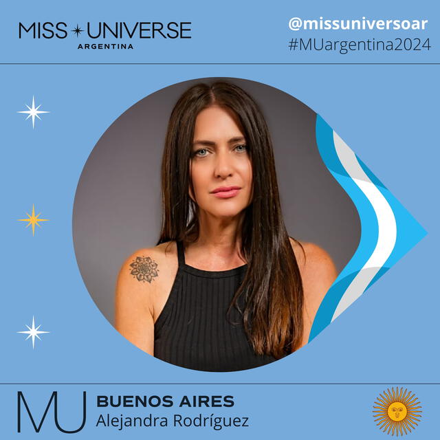 Alejandra Rodríguez se coronó como la Miss Universo Buenos Aires 2024 tras vencer a sus rivales. Foto: Instagram    