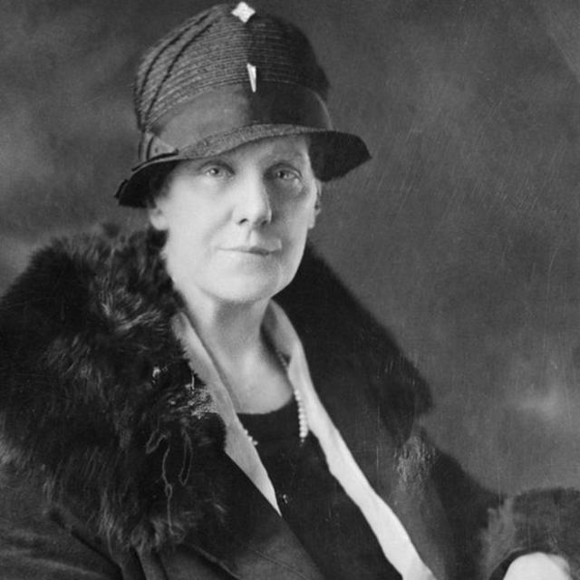 La estadounidense Anna Jarvis fue una de las impulsadoras de la creación del Día de la Madre en Estados Unidos. Foto: BBC   