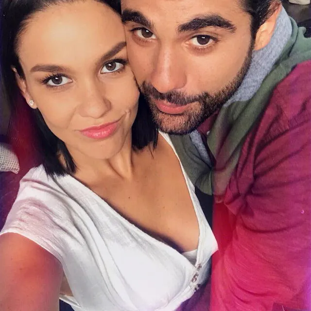  Alesssa Esparza tuvo un romance con Stefano Salvini. Foto: Instagram/Alesssa Esparza   