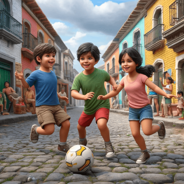 Los niños en México disfrutarán este 30 de abril. Foto: IA   