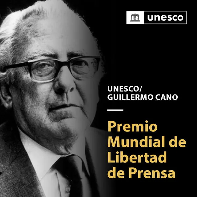 El Premio Mundial de Libertad de Prensa es entregado por Unesco desde 1997. Foto: Unesco.    