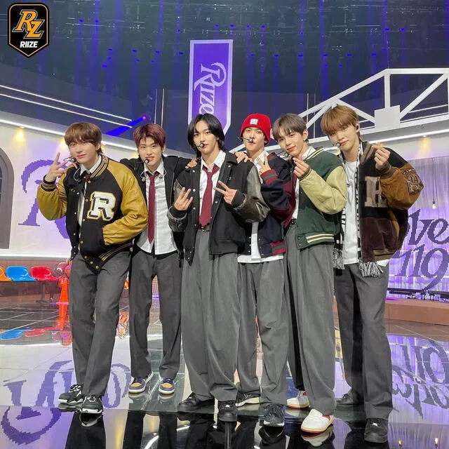  Riize está conformado por seis miembros. Foto: Instagram/riize_cl   