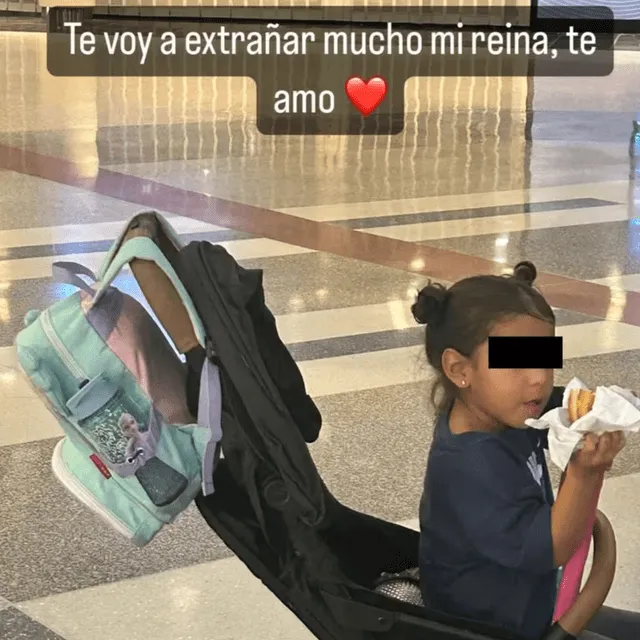  Youna no había visto a su hija desde que se mudó a Estados Unidos. Foto: Youna/Instagram   