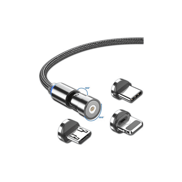 ¿Qué son los cables USB magnéticos y en qué se diferencian de los convencionales?