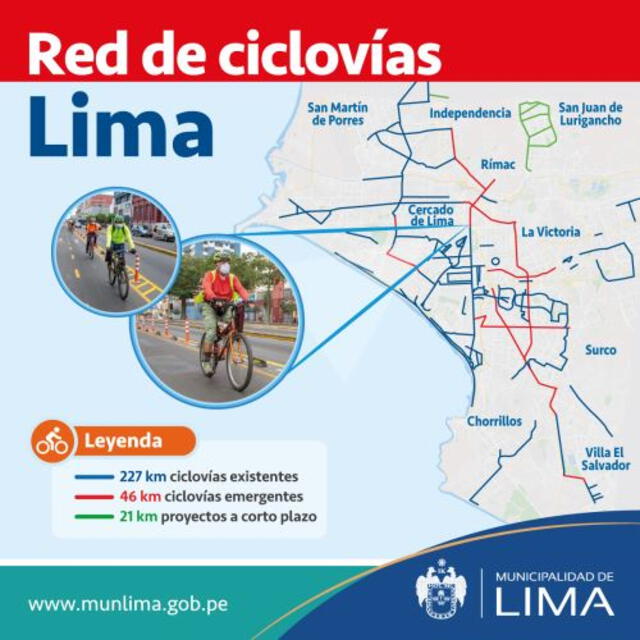 En los últimos meses se han reportado muertes de ciclistas debido a negligencia de conductores de autos y buses. Foto: Andina   