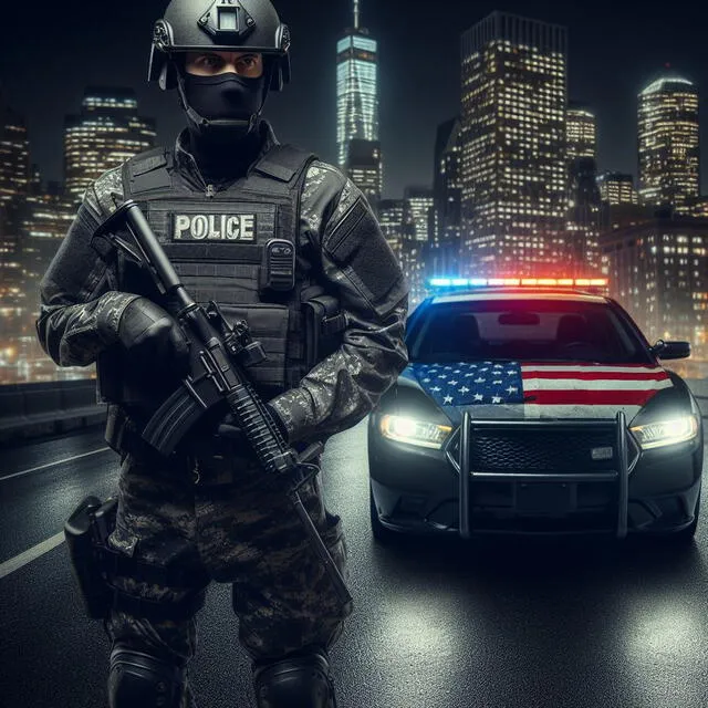 Estos son los requisitos para ser policía en Estados Unidos y cuánto dinero se puede ganar en 2024
