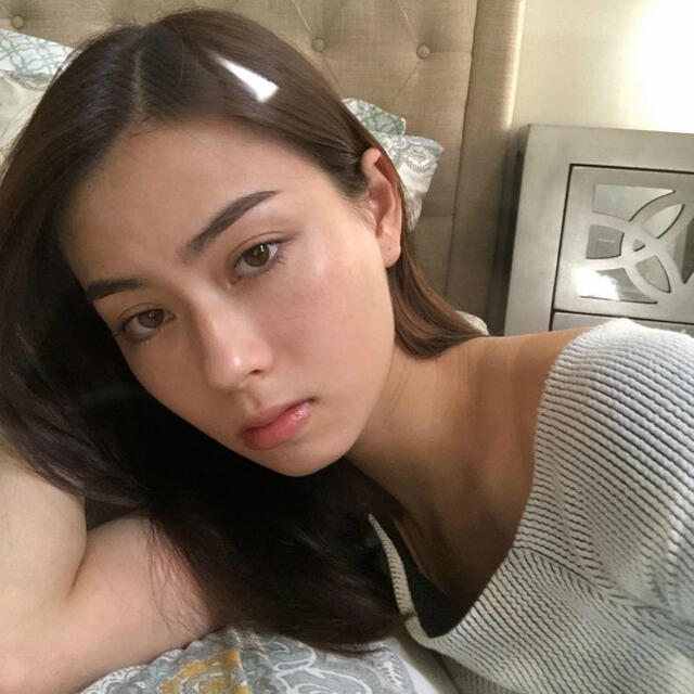 La actriz tiene 26 años. Foto: Instagram/laurentsai   