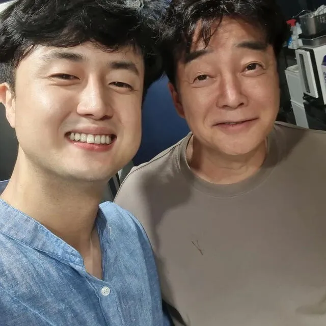 Hermano de Jin y Baek Jong-won. Foto: Instagram/sun_dad90   