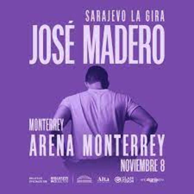 El cantante regiomontano también se presentara en Monterrey. <br>Foto: Instagram/ jose_madero    