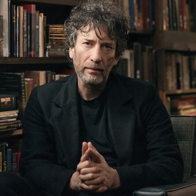  Neil Gaiman tiene 63 años. Foto: X/difusión   