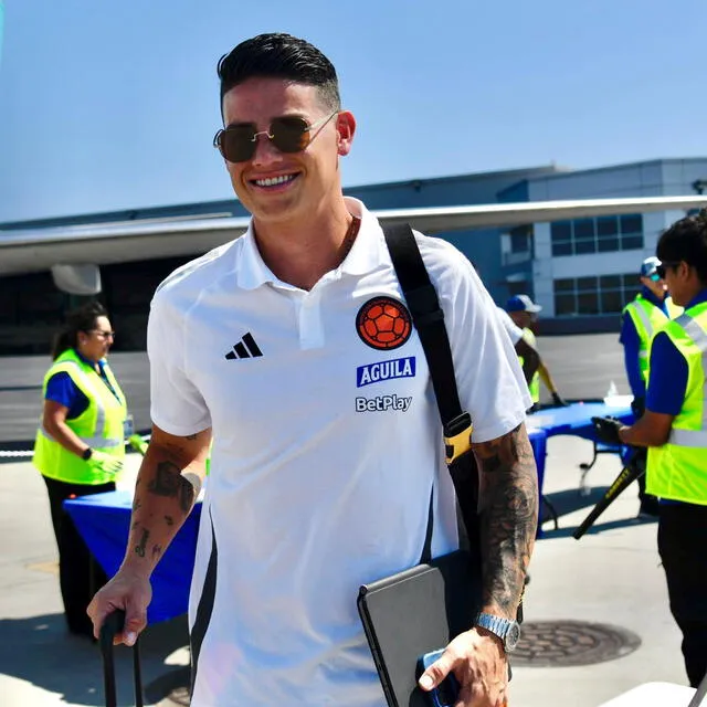 Colombia impone respeto con James Rodríguez. Foto: selección Colombia   