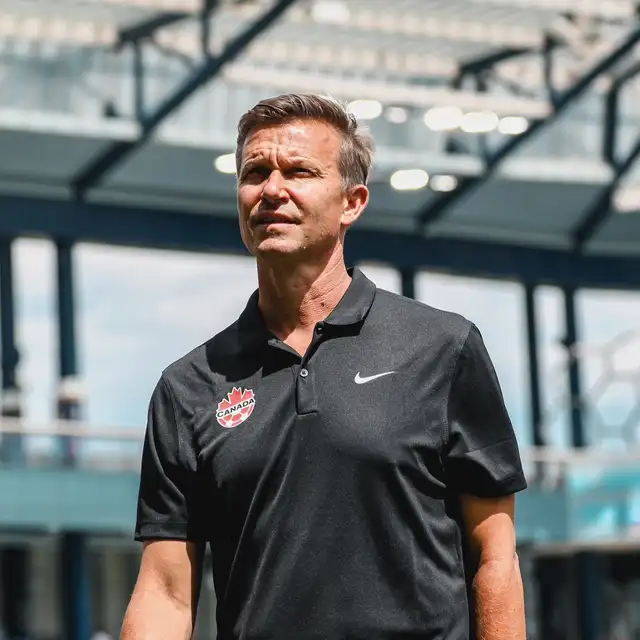 Jesse Marsch es técnico de Canadá desde el 13 de mayo del presente año y llevó a los canucks a las semifinales de la Copa América. Foto: CANMNT Jesse Marsch es técnico de Canadá desde el 13 de mayo del presente año y llevó a los canucks a las semifinales de la Copa América. Foto: CANMNT