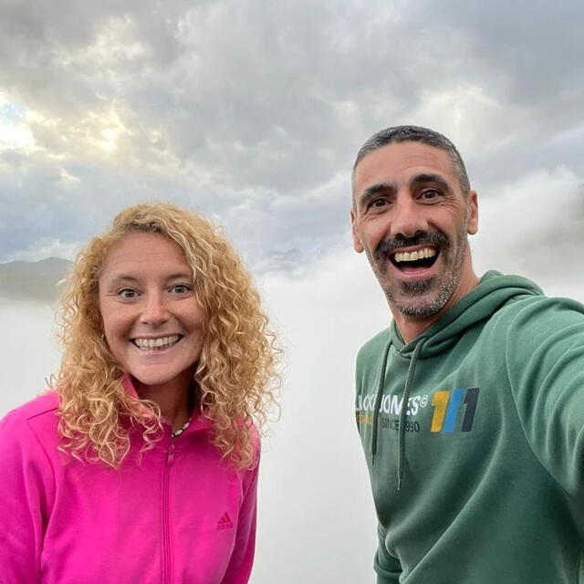  El youtuber uruguayo Gastón Marotta suele compartir videos de sus viajes por distintos países del mundo junto a la española Andy. Foto: Gastón Marotta   