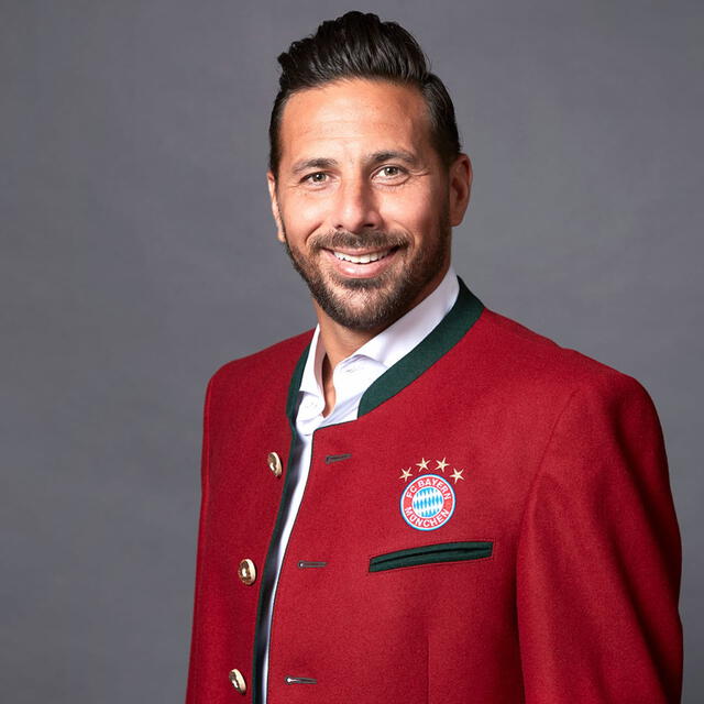  Claudio Pizarro es embajador del Bayern de Múnich. Foto: Bayern de Múnich   