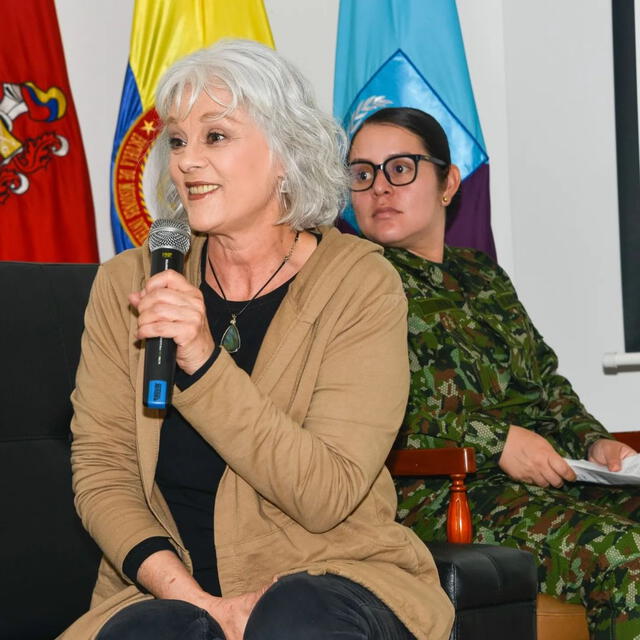 María Cecilia Botero será la abuela paterna de Camilo. Foto: Instagram   