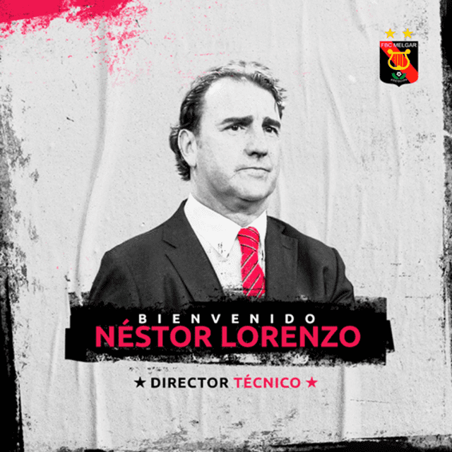  Néstor Lorenzo logró una campaña impactante con Melgar en 2021. Foto: Melgar.   