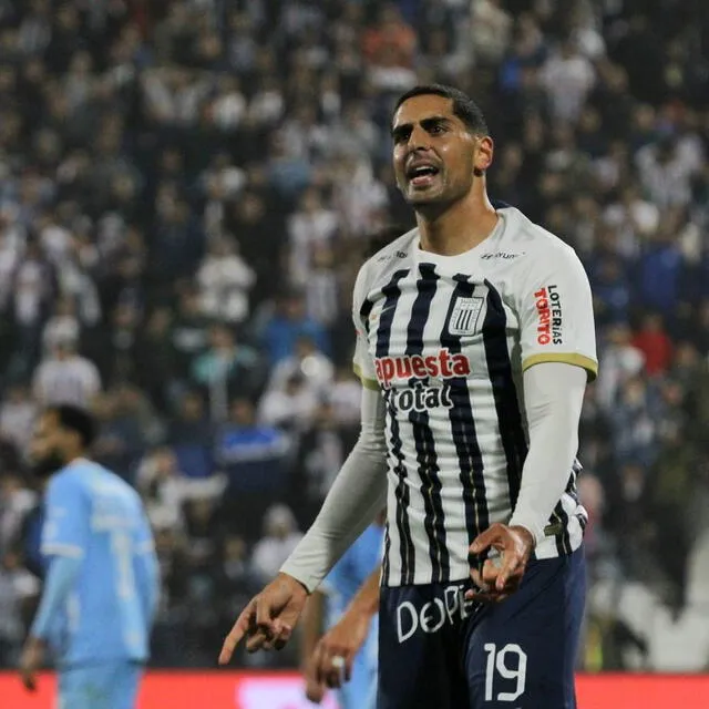 Pablo Sabbag afronta su segunda temporada en Alianza Lima. Foto: GLR.   