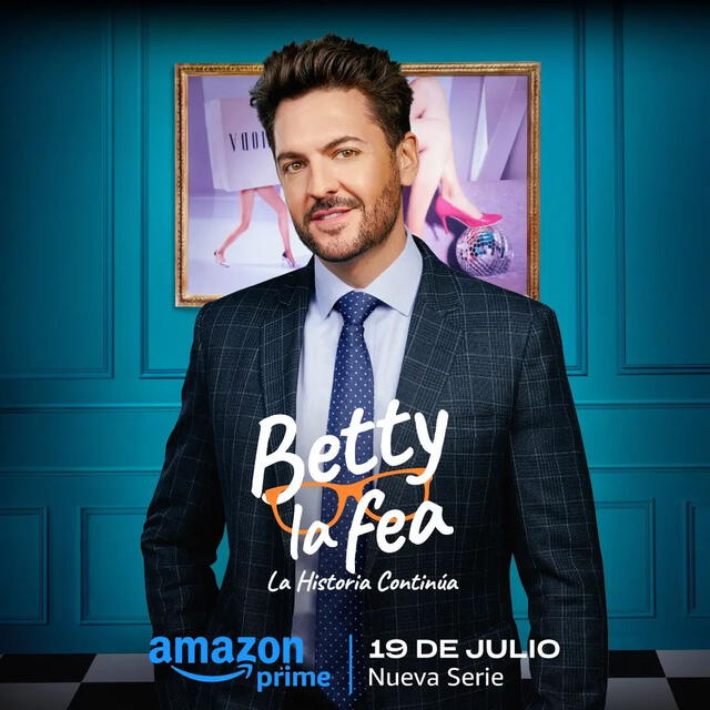 Rodrigo Candamil en 'Betty, la fea: la historia continúa'. Foto: Amazon Prime Video   