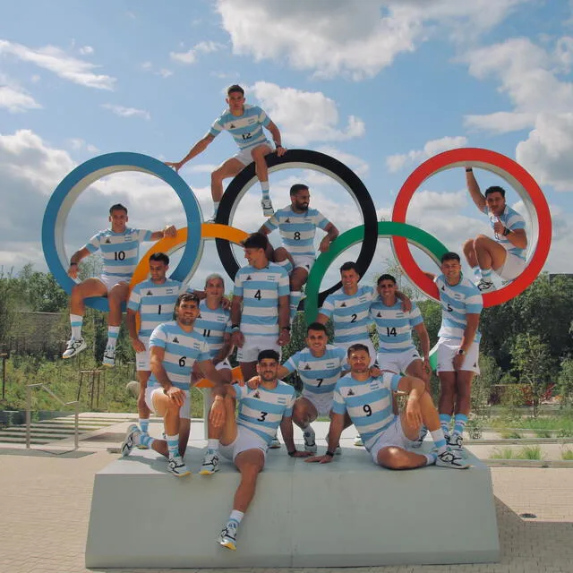 Los Pumas 7 quieren conseguir la segunda medalla de su historia del Rugby Seven en los Juegos Olímpicos. Foto: los Pumas 7   