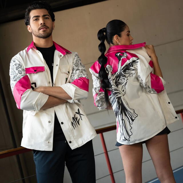  Uniforme de México para la ceremonia de inauguración de los Juegos Olímpicos Paris 2024. Foto: @enlaceacancha   