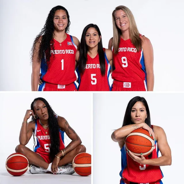 Puerto Rico aún no tiene medallas en el baloncesto femenino de los Juegos Olímpicos. Foto: FIBA   