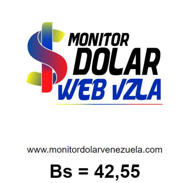 Monitor Dólar: tipo de cambio del dólar hoy, 1 de agosto de 2024. Foto: monitordolarweb   