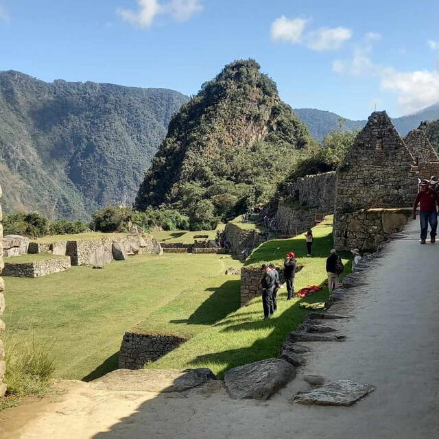 Turista falleci cuando recorra Machu Picchu. Foto: Vladimir Calvo 