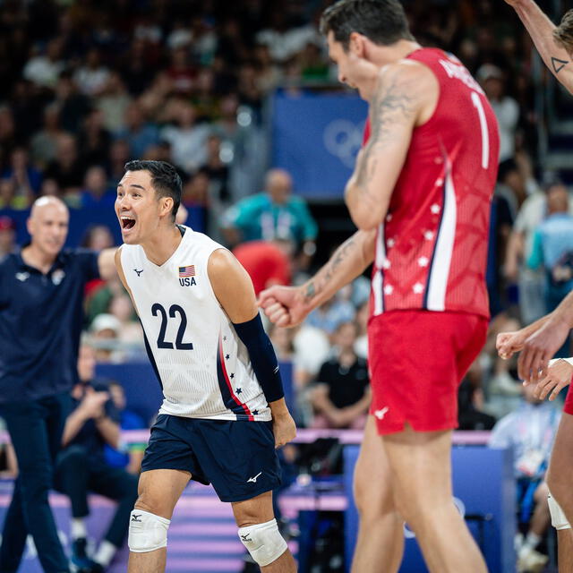 Estados Unidos se enfrentará contra Polonia por las semifinales de París 2024. Foto: USA volleyball   