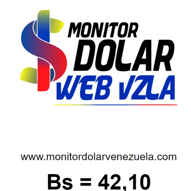  Monitor Dólar: tipo de cambio del dólar hoy, 6 de agosto de 2024. Foto: monitordolarweb    