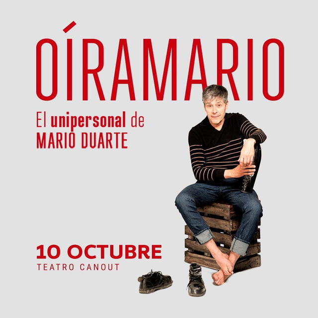 Oíramario. Foto: Live Experience   