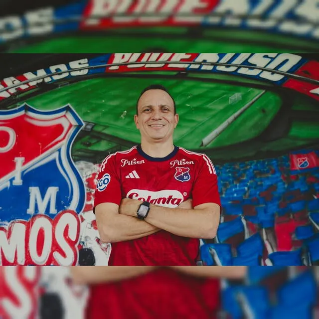  Con esta fotografía, DIM presentó de manera oficial a Alejandro Restrepo. Foto: DIM   