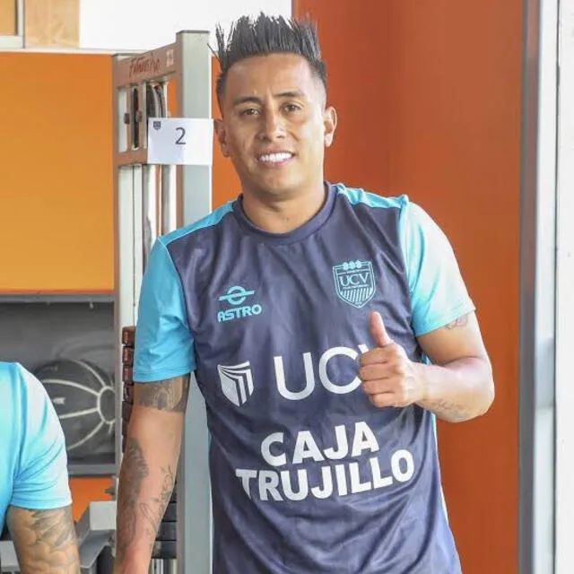 Christian Cueva fue invitado hace años a entrenar en la UCV. Foto: difusión   