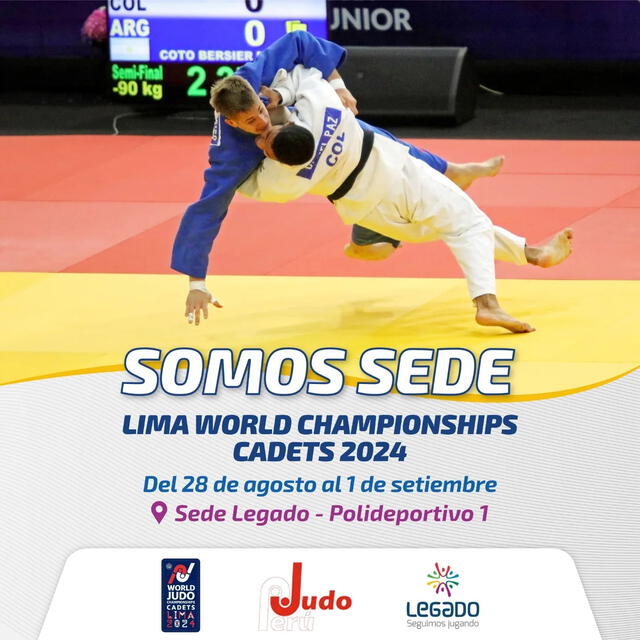 El evento se desarrollará a lo largo de 3 días. Foto: Federación Deportiva Peruana de Judo   