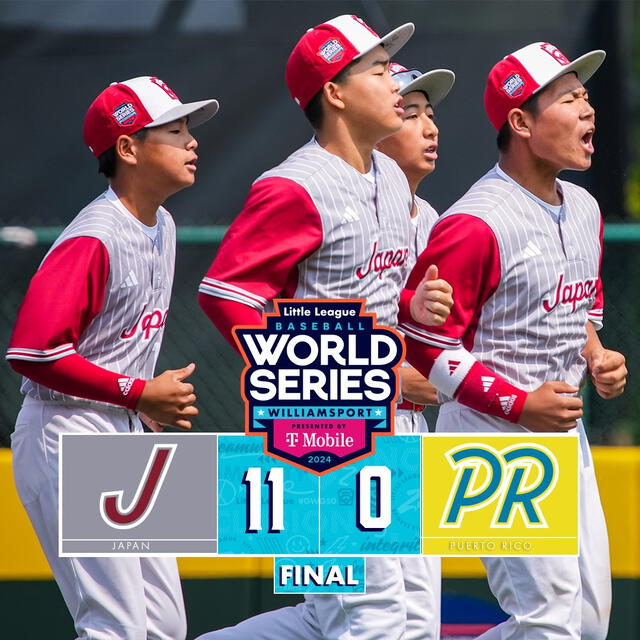 Así quedó el juego de Puerto Rico. Foto: LLWS 