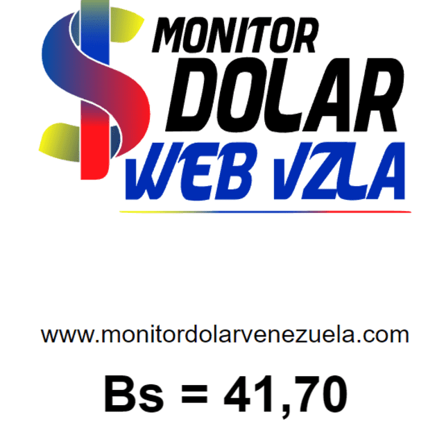  Monitor Dólar: tipo de cambio del dólar hoy, 16 de agosto de 2024. Foto: monitordolarweb    