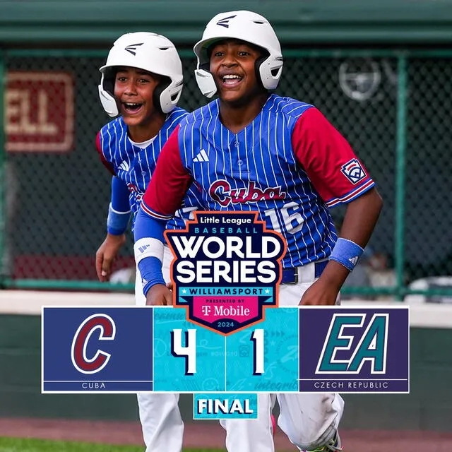 Cuba hizo vibrar a todo un país en su primer juego. Foto: LLWS   