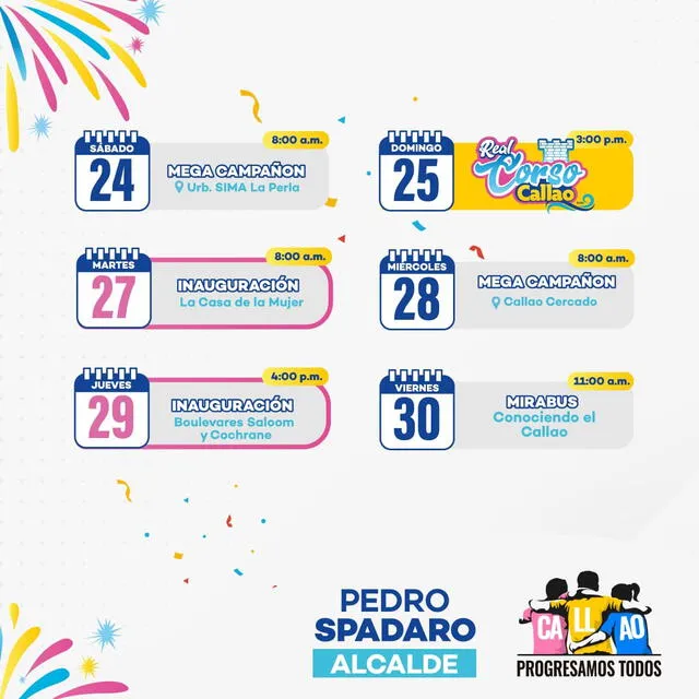 Aniversario Callao 2024: programación completa de actividades por los 188 años de autonomía política