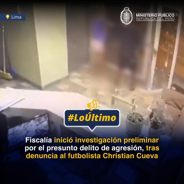  Ministerio Público se pronuncia ante caso de violencia contra Pamela López. Foto: X/Ministerio Público   