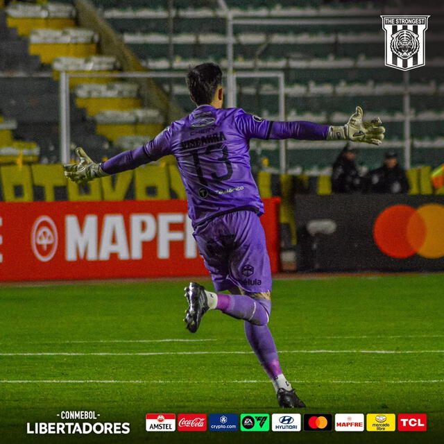  Strongest ya está listo para enfrentar a Peñarol por el partido de vuelta. Foto: Strongest   