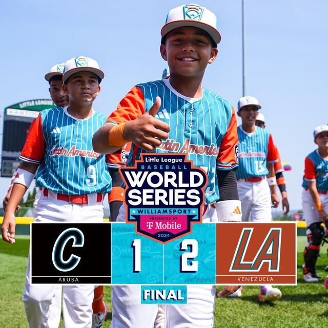 Venezuela pasó apuro para derrotar a Aruba. Foto: LLWS   