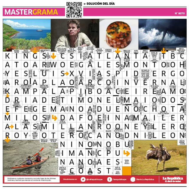 Mastergrama N°8070 Mastergrama N°8070