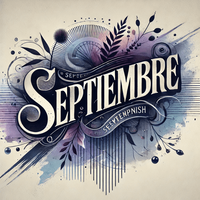  Ilustraciones por la llegada de septiembre. Foto: IA   