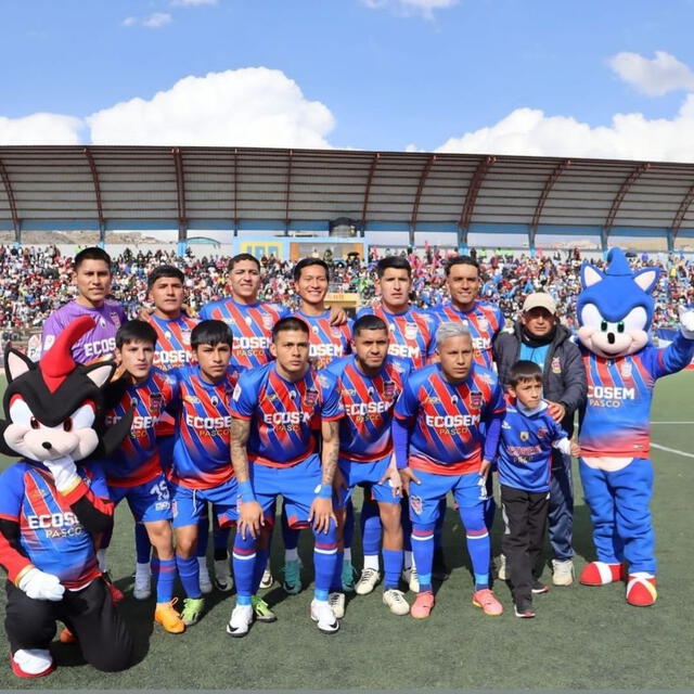  Joao Montoya es jugador de Ecosem de Pasco de la Copa Perú. Foto: difusión   