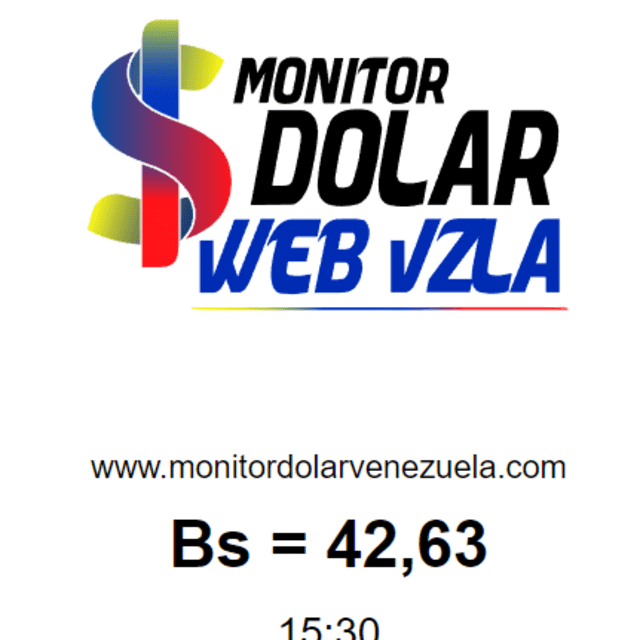 Precio del dólar en plataforma Monitor Dólar hoy, domingo 8 de septiembre. Foto: monitordolarvenezuela.com   