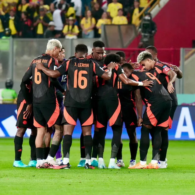 Colombia viene de empatar 1-1 con perú en Lima. Foto: Selección Colombia/X Colombia viene de empatar 1-1 con perú en Lima. Foto: Selección Colombia/X