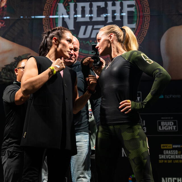  Valentina Shevchenko enfrentará a Alexa Grasso por el cierre de la trilogía. Foto: UFC   