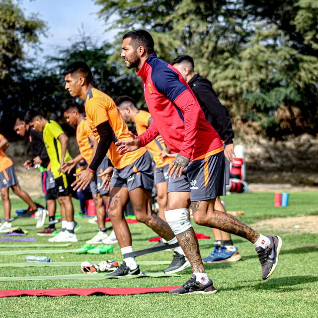  Atlético Grau realizó su última sesión de entrenamiento con miras a su duelo ante Alianza Lima. Foto: Atlético Grau   